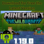 Minecraft 1.19 APK Download Mediafire Free Android 2024