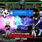 Jujutsu Kaisen Mugen APK v5 (Jump Force) Latest Version