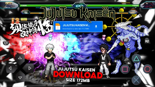 Jujutsu Kaisen Mugen APK v5 (Jump Force) Latest Version